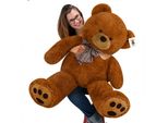 Grande Orsacchiotto Marrone 100 Cm - Xl