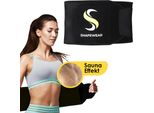 Fascia Per La Vita Shapewear® - Allenatore Per La Vita - Cintura Per La Vita Per Uomo/Donna - Body Shaper - Cintura Per La Sauna - Fascia Per La Sauna - Include E-Book Con 8 Consigli Per La Perdita Di Peso