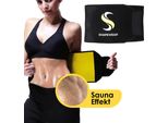 Shapewear® Fascia Antisudore Per La Pancia - Waist Trainer - Cintura Per Dimagrire - Cintura Dimagrante Per La Pancia - Waist Shaper Per Uomo/Donna