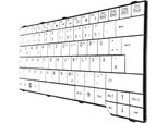 Tedesco - Tastiera Bianca Compatibile Con Fujitsu Siemens Amilo P5720, PA3515