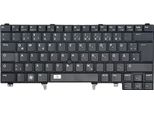 Tedesco - Tastiera Nera Compatibile Con Dell Latitude 3540, Vostro 2521