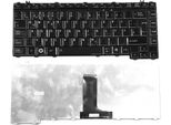 It - Tastiera Nera Lucida Compatibile Per Toshiba Satellite Pro L450, L450D