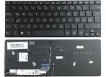 Tastiera - Colore: Nero - Con Illuminazione - Senza Cornice Tastiera Con Layout Tedesco Compatibile Per Asus Zenbook UX360UAK