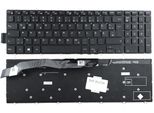 Tedesco - Tastiera Tastiera Senza Cornice Con Illuminazione Compatibile Per Dell Inspiron 15-5767