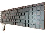 Tedesco - Tastiera Tastiera Senza Cornice Con Illuminazione Compatibile Per Asus G741JX