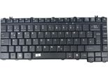 Tedesco - Tastiera Nera Matt Tastiera Compatibile Per Toshiba Satellite L300, L300D
