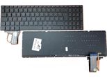 Tedesco - Tastiera Tastiera Senza Cornice Con Illuminazione Compatibile Per Asus N551ZU
