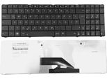Tedesco - Tastiera Nera Compatibile Con La Versione 2 Della Tastiera Per Asus K75JD, K75DE