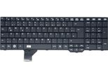 Tedesco - Tastiera Nera Compatibile Con La Tastiera Fujitsu Siemens Amilo Li3910