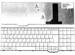 Tedesco - Tastiera Bianca Compatibile Per Fujitsu Siemens Amilo Xi3650