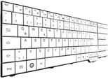 Tedesco - Tastiera Bianca Compatibile Con Fujitsu Siemens Amilo Li3910