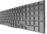 Tastiera - Colore: Nero - Senza Cornice - Senza Illuminazione Tastiera Con Layout Tedesco Compatibile Per Dell Inspiron 15-5567