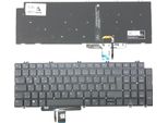 Tedesco - Tastiera Nera Tastiera Compatibile Per Dell Precision 15 7550