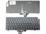 Tedesco - Tastiera Nera Tastiera Con Illuminazione Compatibile Per Dell Latitude 15 7520