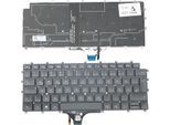 Tedesco - Illuminazione Della Tastiera Nera Compatibile Per Dell Latitude 15 7520