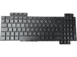 Tedesco - Tastiera Con Illuminazione Compatibile Per Asus Rog Strix GL703VM
