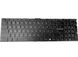 Tedesco - Tastiera Con Illuminazione Compatibile Per Msi GF72 8RE-012 (00179E-012)