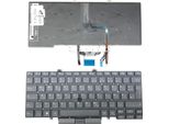 Tedesco - Tastiera Nera Tastiera Con Illuminazione Compatibile Per Dell Latitude 14 5411