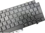 Tedesco - Tastiera Nera Con Illuminazione Compatibile Per Dell Latitude 15 7520-NXW3X