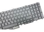 Tedesco - Illuminazione Della Tastiera Nera Compatibile Per Dell Latitude 15 5511-Y4MGM