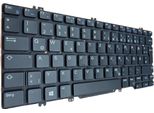 Tastiera Tedesca Illuminazione Gr Compatibile Con Dell Latitude E7280