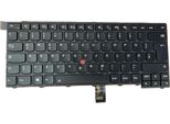 Tedesco - Tastiera Con Trackpoint, Illuminazione Compatibile Per Lenovo Thinkpad L440 (20ASS1X900)