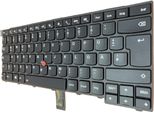Tedesco - Tastiera Con Trackpoint, Illuminazione Compatibile Per Lenovo Thinkpad L440 (20AT)