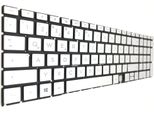 Deutsche - Tastiera Tastiera Argento Compatibile Per Hp Envy 17-Bw0200
