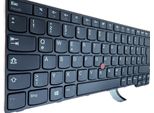 Tastiera Tedesca Nera Con Trackpoint Per Lenovo Thinkpad E470 20H1007XGE