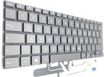 Tedesco - Tastiera Tastiera Nera Compatibile Per Hp Zenbook Flip 13 UX362FA-EL100T