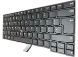 Tedesco - Tastiera Con Trackpoint Compatibile Per Lenovo Ibm Thinkpad Edge E470 (20H1006KMH)