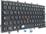 Tedesco - Tastiera Con Trackpoint Compatibile Per Lenovo Thinkpad X250 (20CMS0A800)