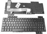 Tedesco - Tastiera Con Illuminazione Compatibile Per Asus Rog Strix GL503VS-EI034T