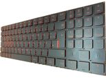Tedesco - Tastiera Con Illuminazione Compatibile Per Lenovo Legion Y7000-2019-PG0 (81T0000FTW)