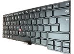 Tedesco - Tastiera Con Trackpoint Compatibile Per Lenovo Ibm Thinkpad E450C (20EHA00XCD)