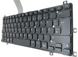 Nero - Tastiera Tedesca Senza Cornice Compatibile Con Dell Inspiron 11 (3137), 11 (314)