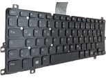 Nero - Tastiera Tedesca Senza Cornice Compatibile Con Dell Inspiron 11 (3135), 11 (314)