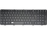 Tastiera Tedesca Senza Cornice Per Hp Probook 455 G2 (G6V95EA), 470 G2 (G6W71EA)