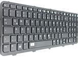 Tastiera Tedesca Senza Cornice Per Hp Probook 455 G2 (G6V96EA), 470 G2 (G6W73EA)