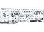 Tastiera Tedesca Senza Retroilluminazione Per Fujitsu Lifebook E753 (Mxdemde)