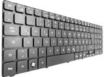 Tedesco - Tastiera Nera Versione 5 Compatibile Per Acer Aspire 5333, 5342