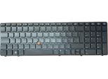 Tedesco - Tastiera Con Punto Di Tracciamento Compatibile Per Hp Elitebook 8560W (LG664EA)