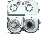 Sinistra/Destra - Raffreddatore A Ventola Compatibile Con Clevo P950RC
