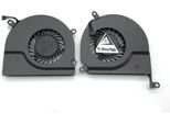 Sinistra + Destra Sostituzione Fan Cooler Compatibile Per Apple Macbook Unibody A1286