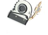 Ventola Di Raffreddamento Fan Versione 2 Con Dissipatore Di Calore Compatibile Per UDQF2ZR75CQU, Dc 5V--0.28A