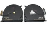 Sinistra / Destra Fan Fan Cooler Compatibile Per Apple Macbook Pro10 A1398 Retina