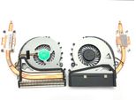 Ventola Versione 2 Con Dissipatore Di Calore Compatibile Per AB08005HX080300, (00CWHK9) Dc 5V