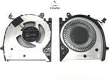 Versione Cpu Fan Fan Cooler Compatibile Per Hp Envy X360 13-Ag0800, Serie 13-Ag0900