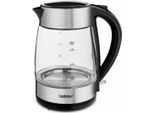 Zelmer ZCK8011 Bollitore Elettrico 1,7 L 2200 W Nero, Acciaio Inox