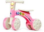 Il Mio Primo Cavalcabile - Ruote Di Gomma (Multicolore - Rosa)